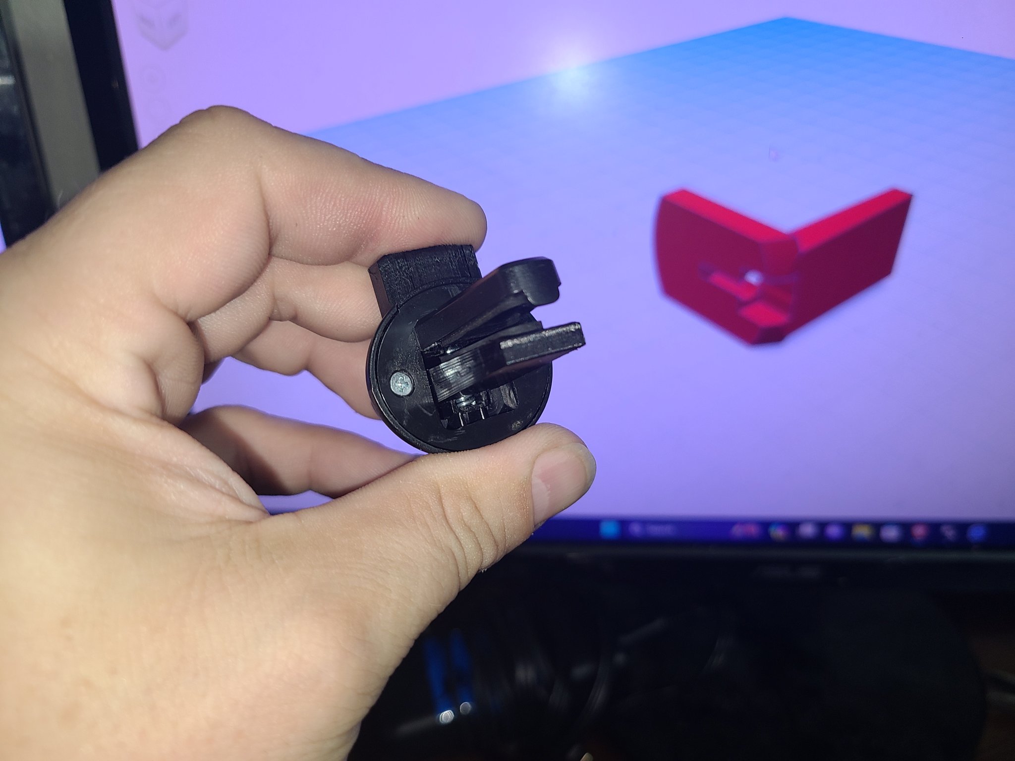 Kẹp sạc điện thoại cho lỗ thông gió ô tô