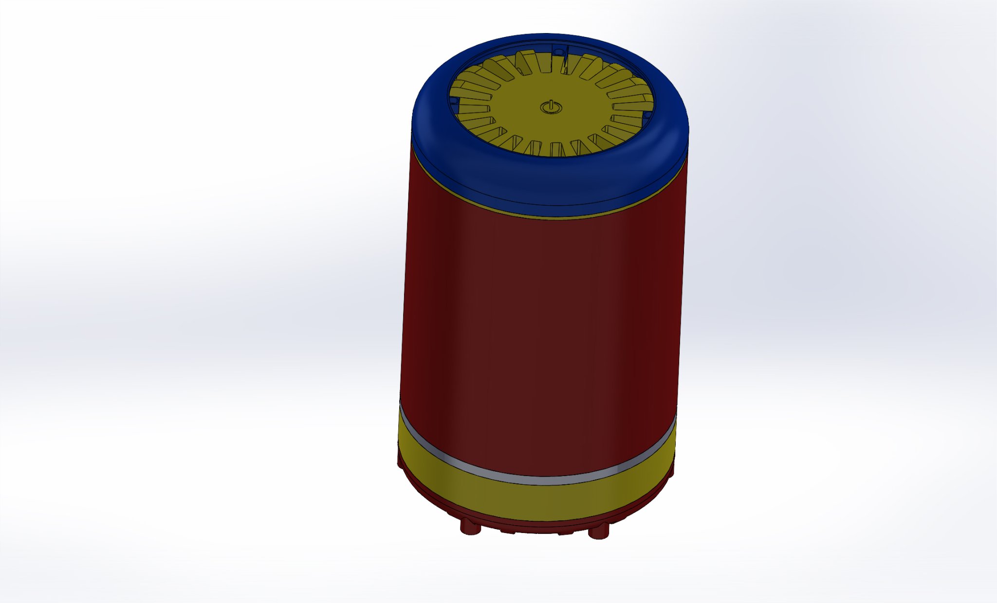 Khung máy NAS tùy chỉnh in 3D cho dự án cá nhân