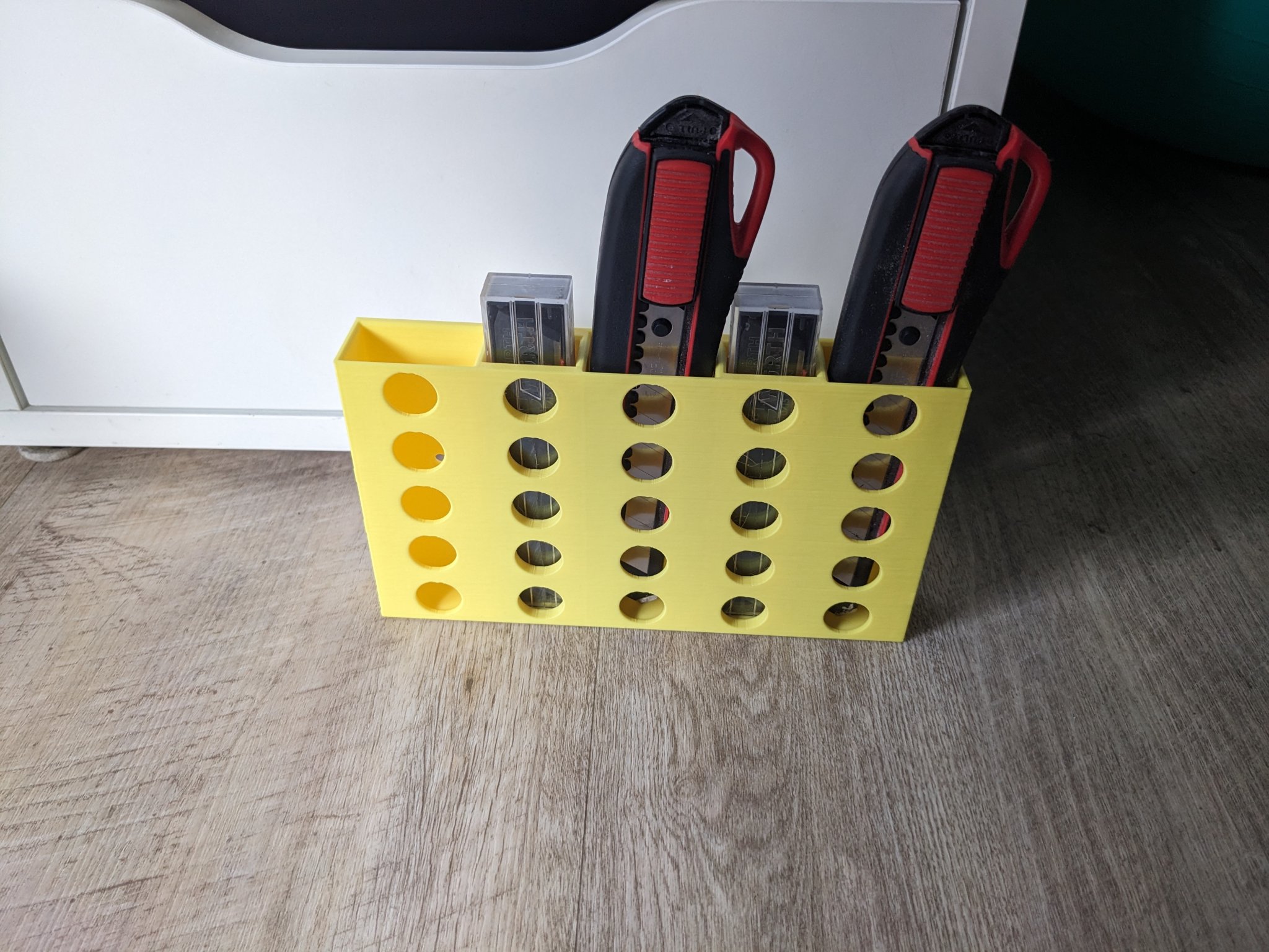 Giá đỡ dao cắt và lưỡi thay thế đơn giản