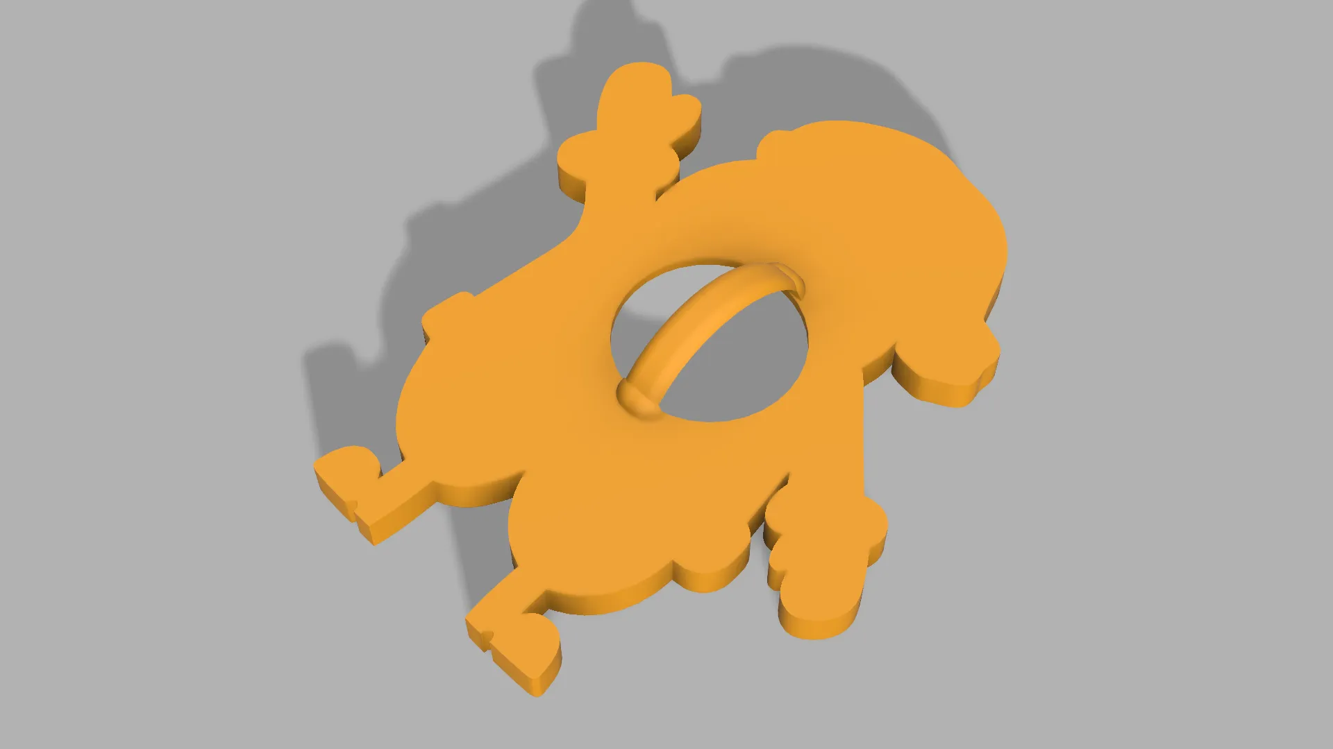 Công cụ cắt bánh quy hình ông già Noel