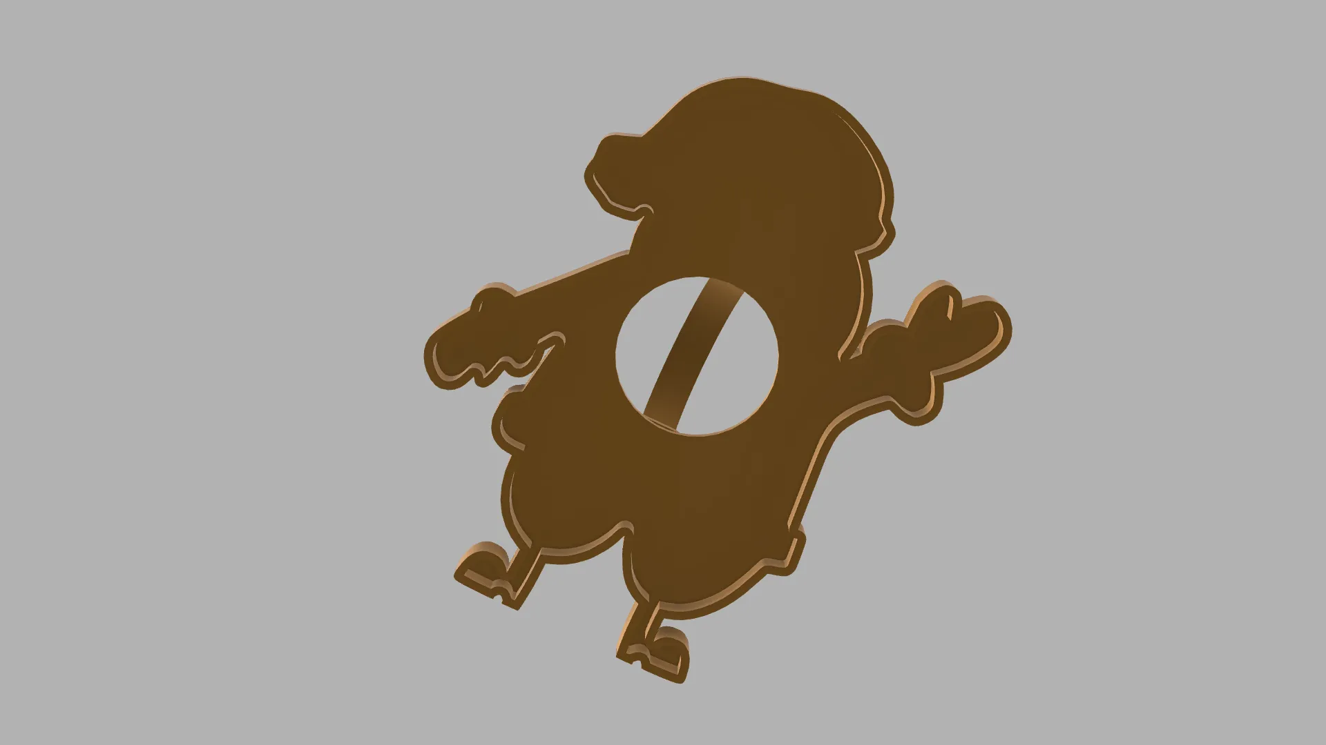 Công cụ cắt bánh quy hình ông già Noel