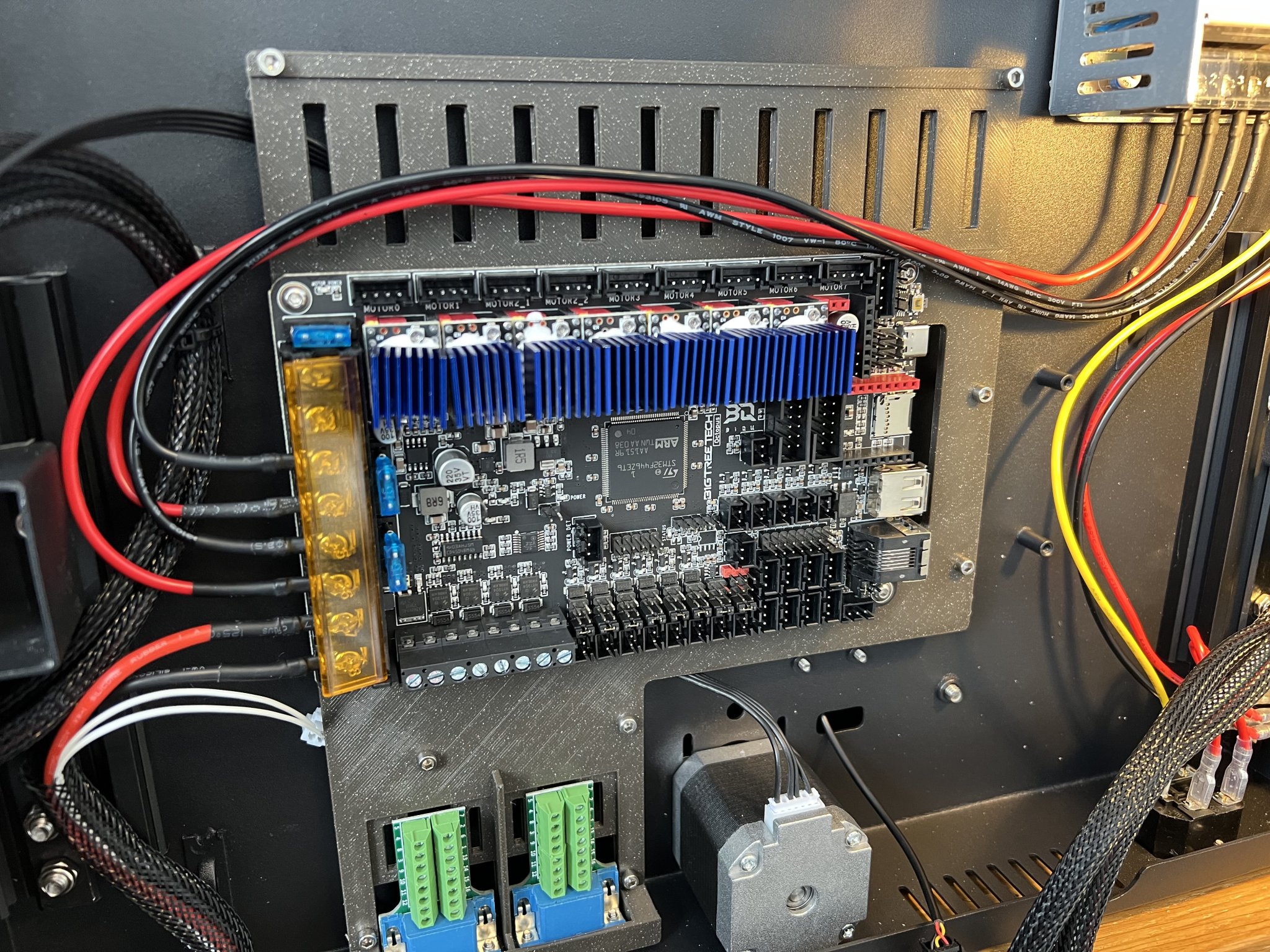 Giá đỡ bảng Octopus cho máy in Tenlog D3Pro