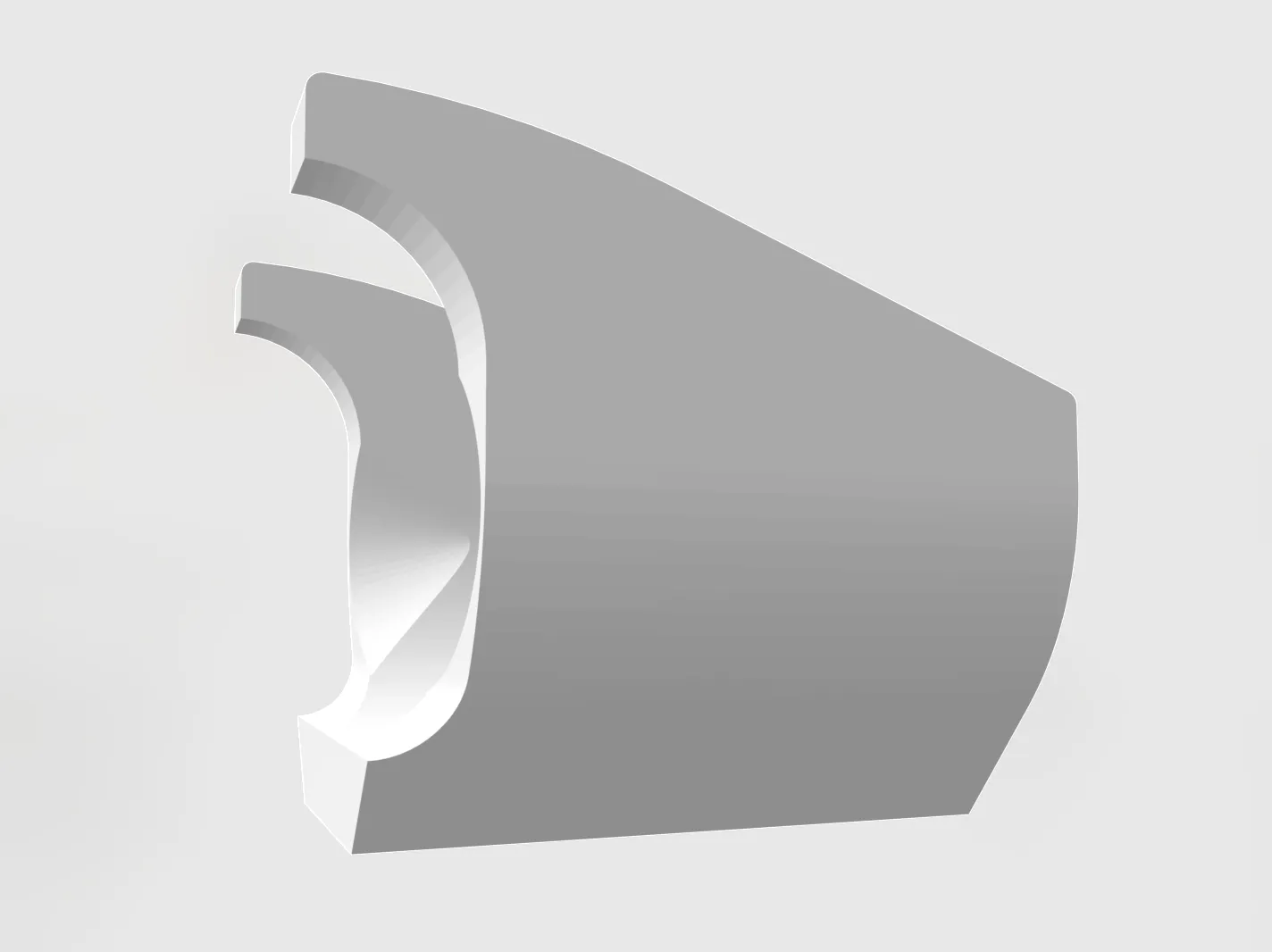 Giá treo xẻng và chổi cho garage