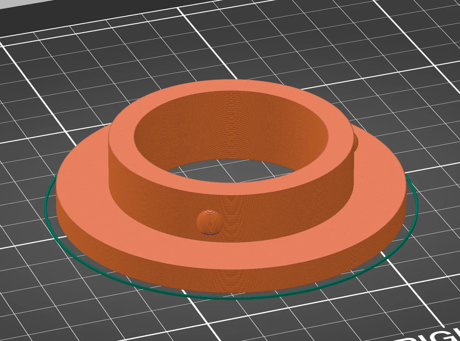 Giá đỡ bushing cho cuộn filament giấy Jessie