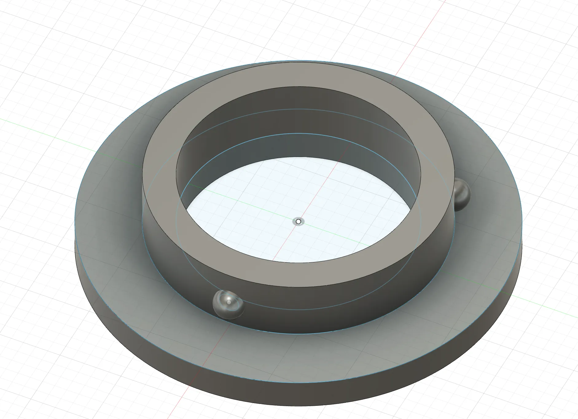 Giá đỡ bushing cho cuộn filament giấy Jessie