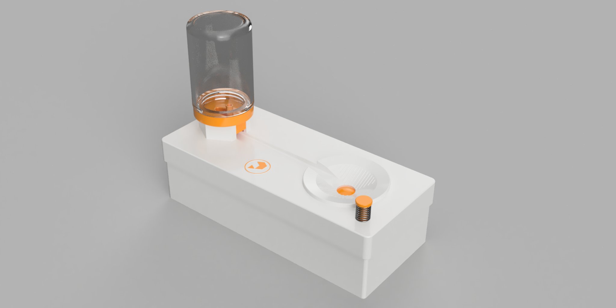 Máy rửa cọ vẽ tiện lợi và sạch sẽ