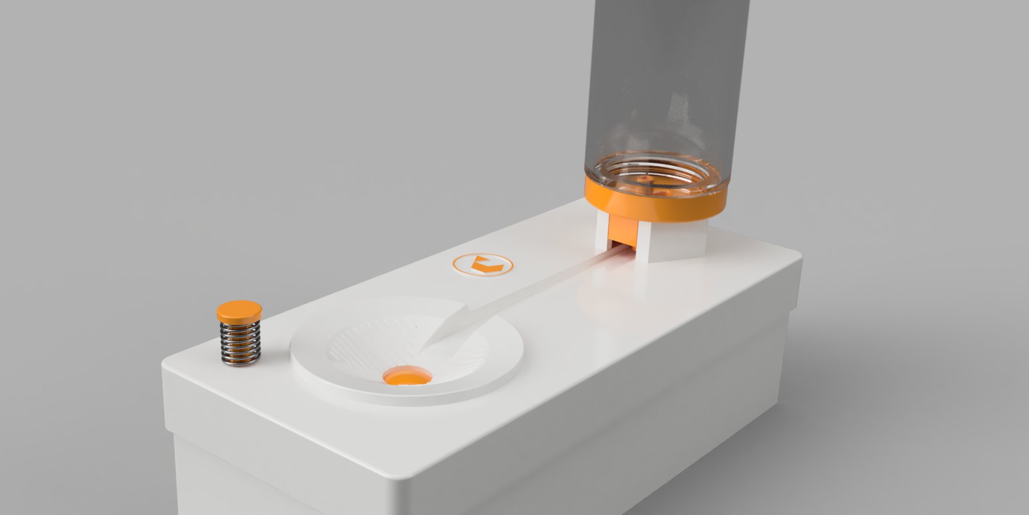 Máy rửa cọ vẽ tiện lợi và sạch sẽ