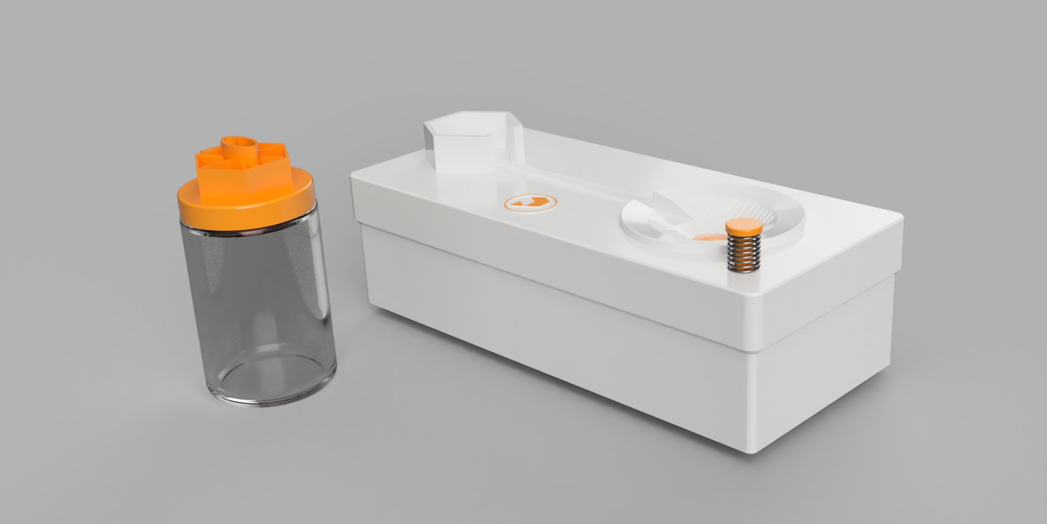 Máy rửa cọ vẽ tiện lợi và sạch sẽ