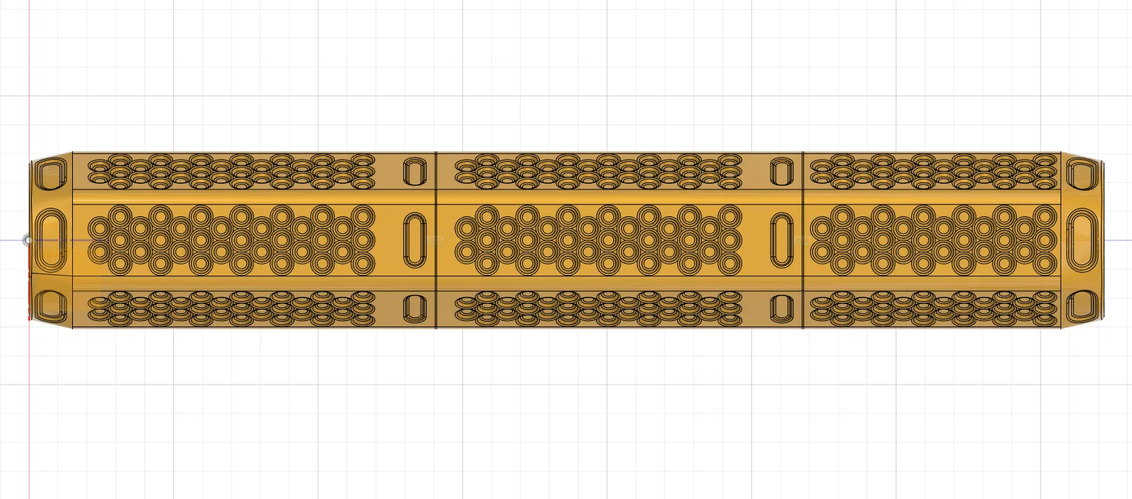 Bình hoa có thể điều chỉnh với họa tiết chấm bi