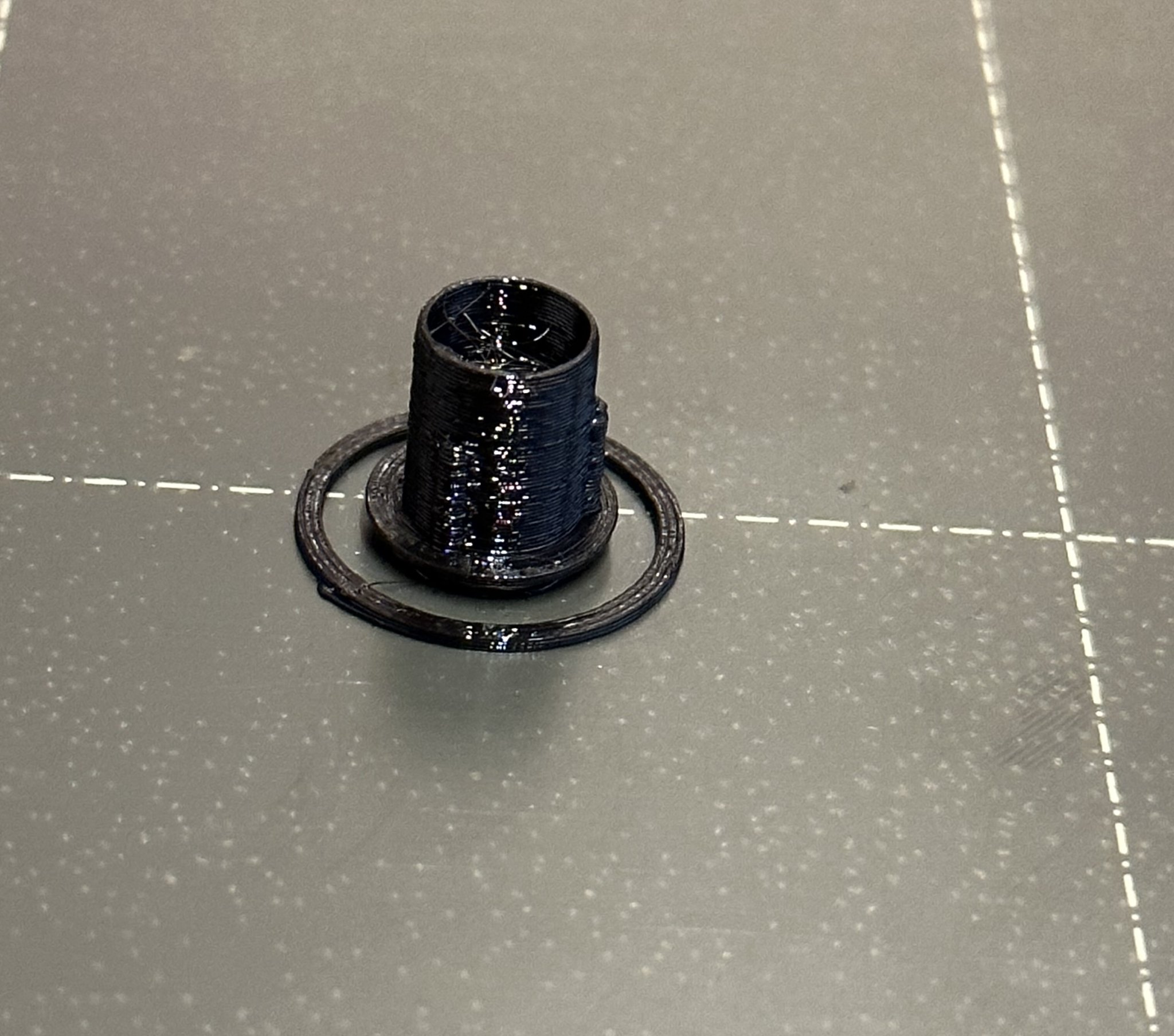 Nắp che lỗ bản lề cho cửa tủ lạnh Miele