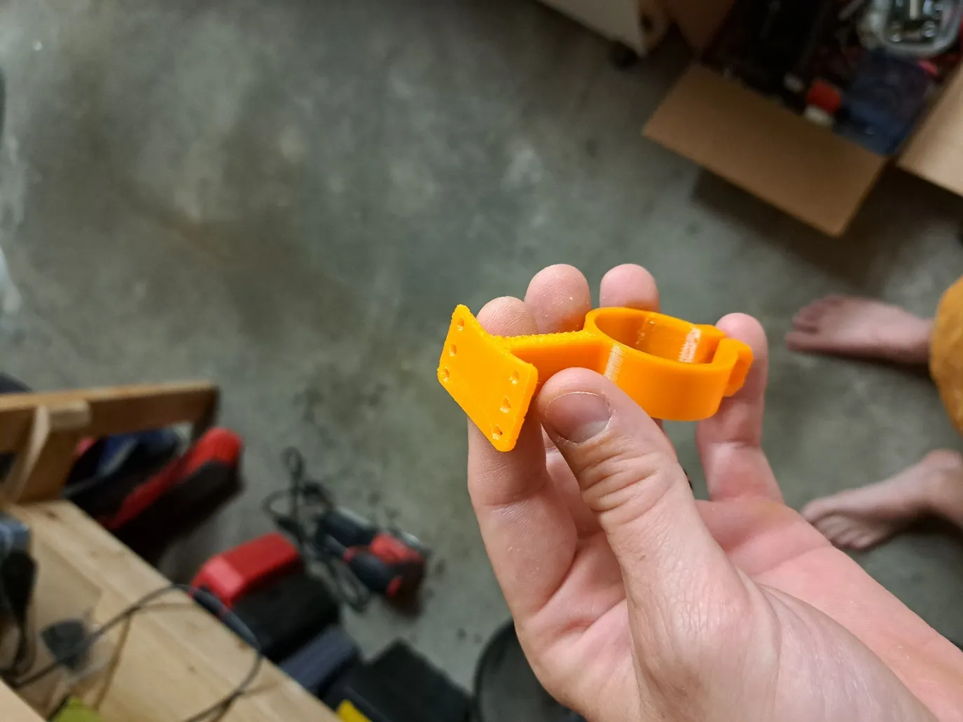 Giá đỡ hiển thị cho màn hình S830 trên xe đạp