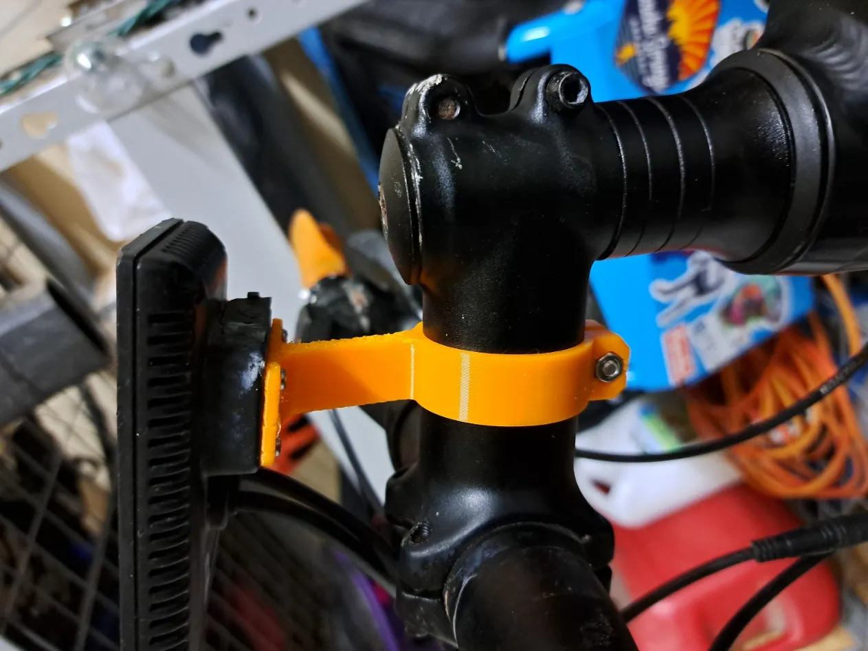 Giá đỡ hiển thị cho màn hình S830 trên xe đạp