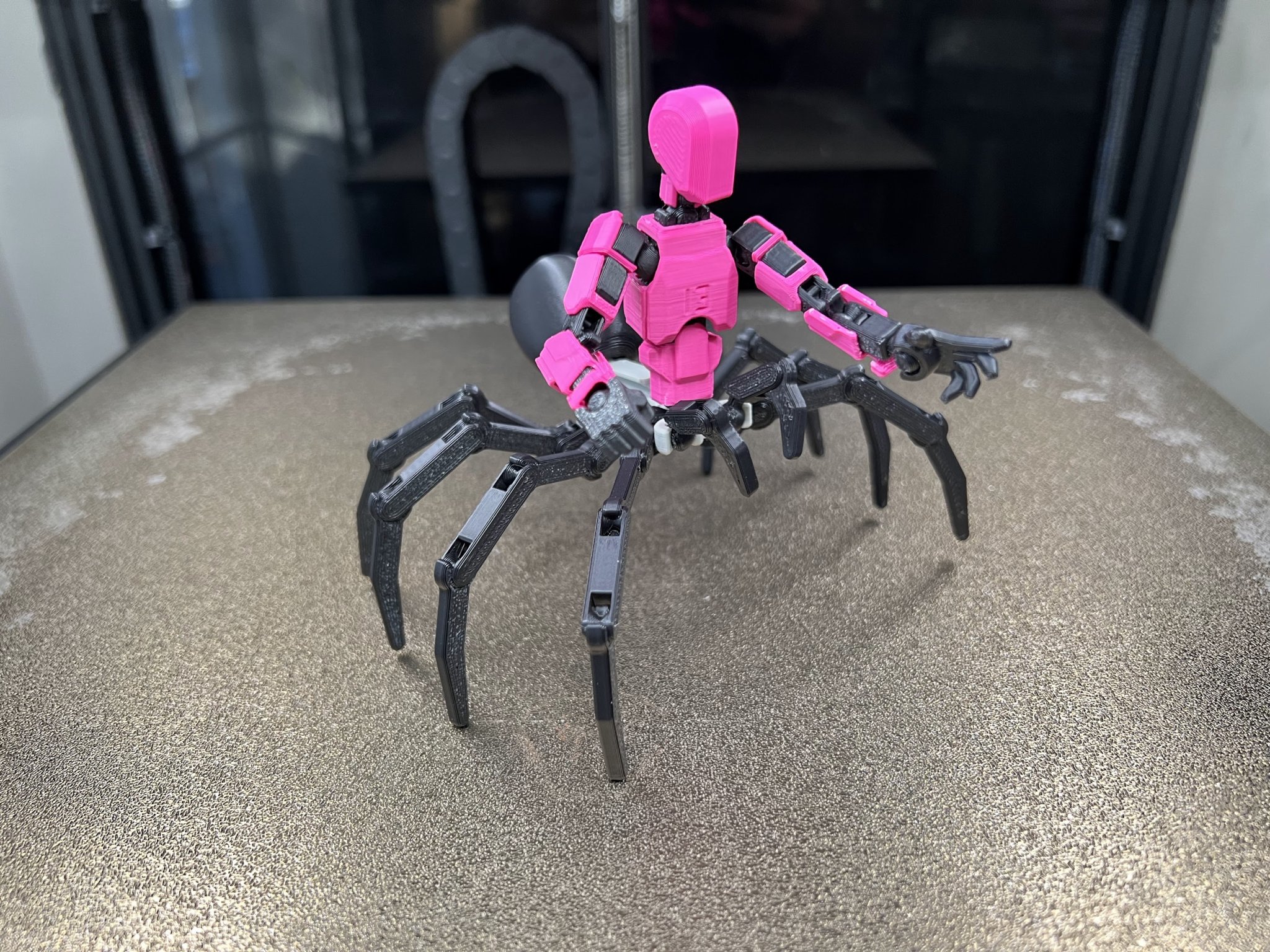 Nhân vật quái vật DRIDER 13 từ trò chơi Baldur's Gate 3