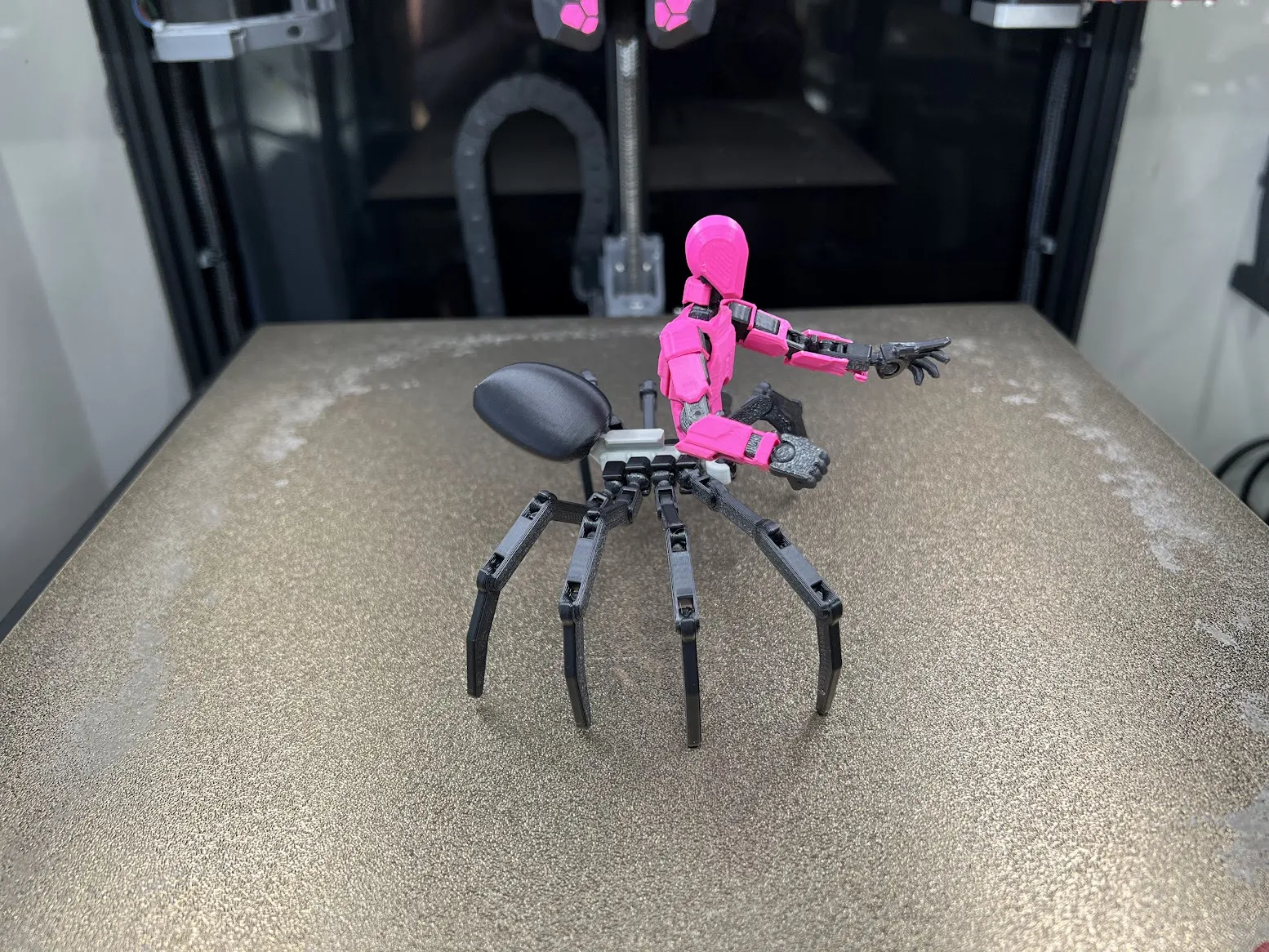 Nhân vật quái vật DRIDER 13 từ trò chơi Baldur's Gate 3