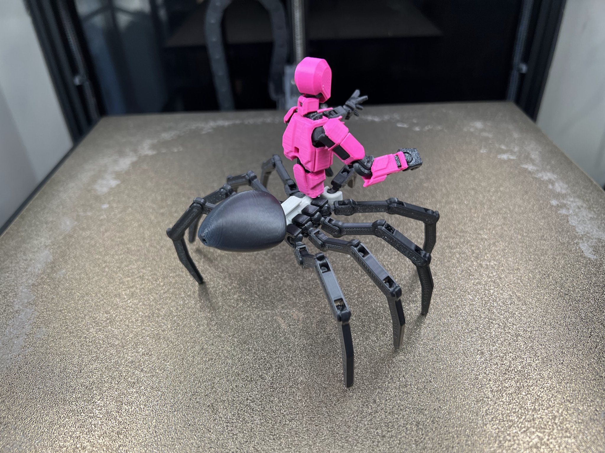 Nhân vật quái vật DRIDER 13 từ trò chơi Baldur's Gate 3