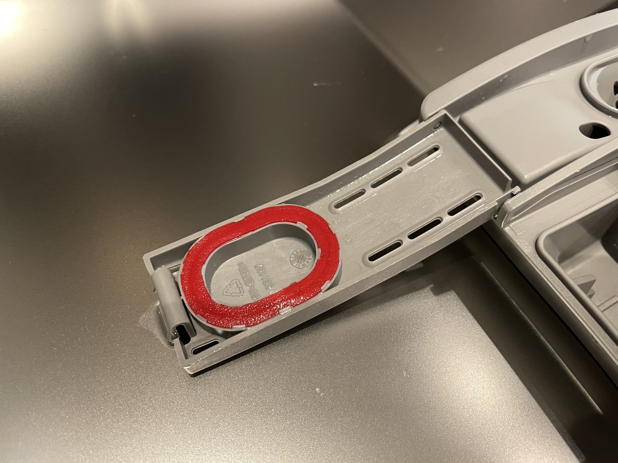 Gioăng nắp chất tẩy rửa cho máy rửa chén Siemens