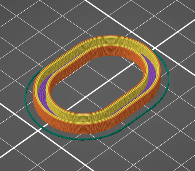 Gioăng nắp chất tẩy rửa cho máy rửa chén Siemens