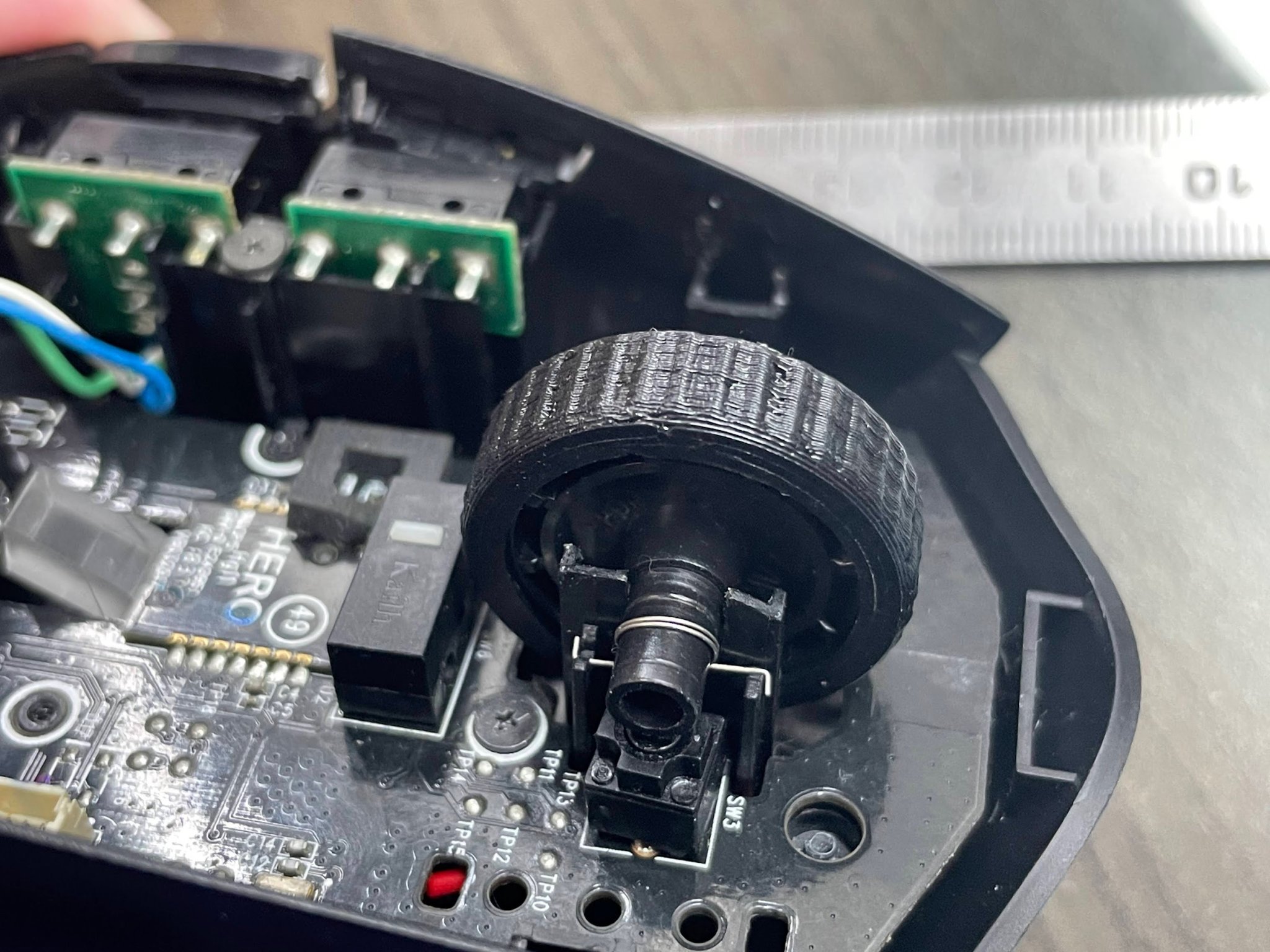 Lốp cuộn chuột thay thế cho Logitech G305 G304