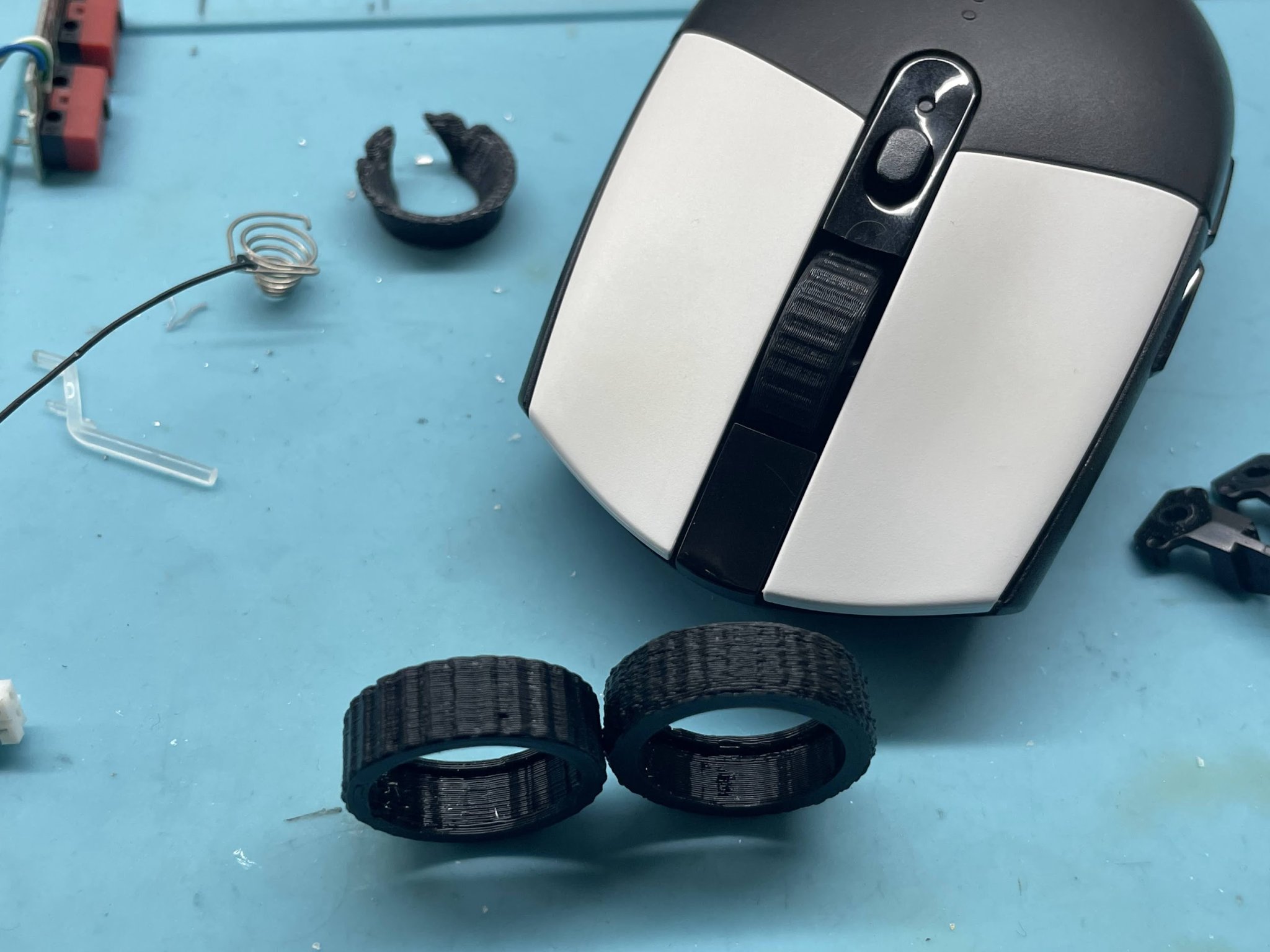 Lốp cuộn chuột thay thế cho Logitech G305 G304