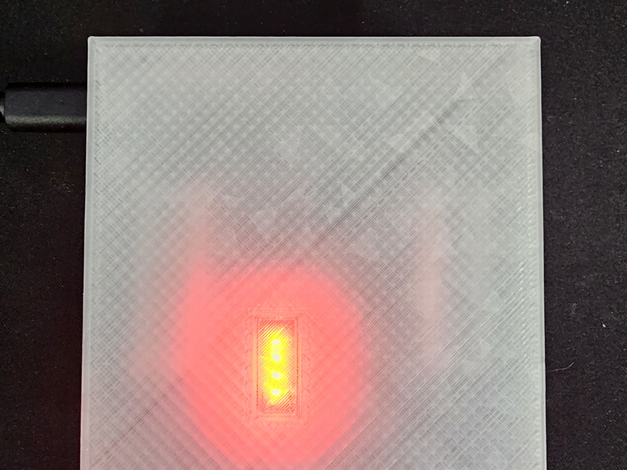 Nắp dưới cho bo mạch nguồn ICStation 4x 18650 GY19481