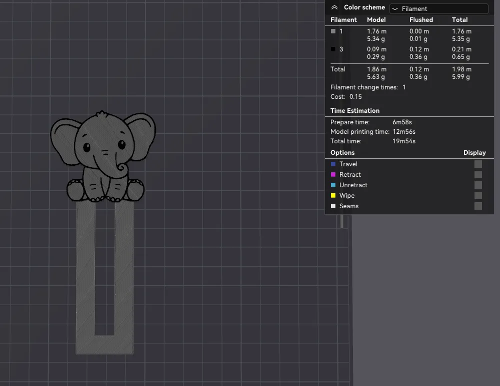 DẤU ĐỌC HÌNH VỊT VÀNG DỄ THƯƠNG HÌNH VÒI Voi