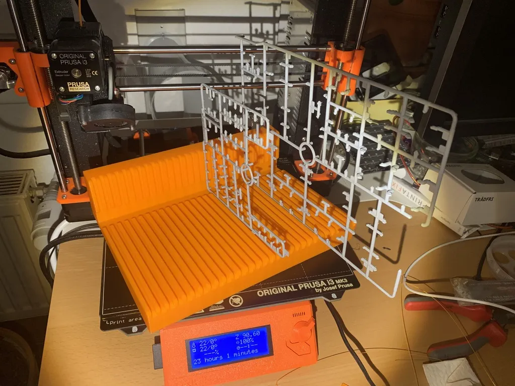 Giá đỡ cho các runner của bộ mô hình gunpla