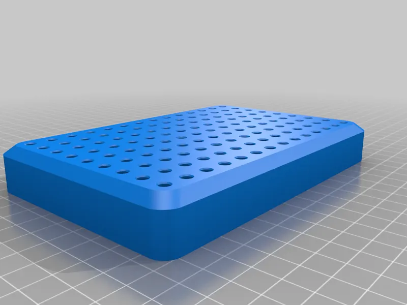 Giá đỡ cho que kẹp airbrush bằng kim loại và tre