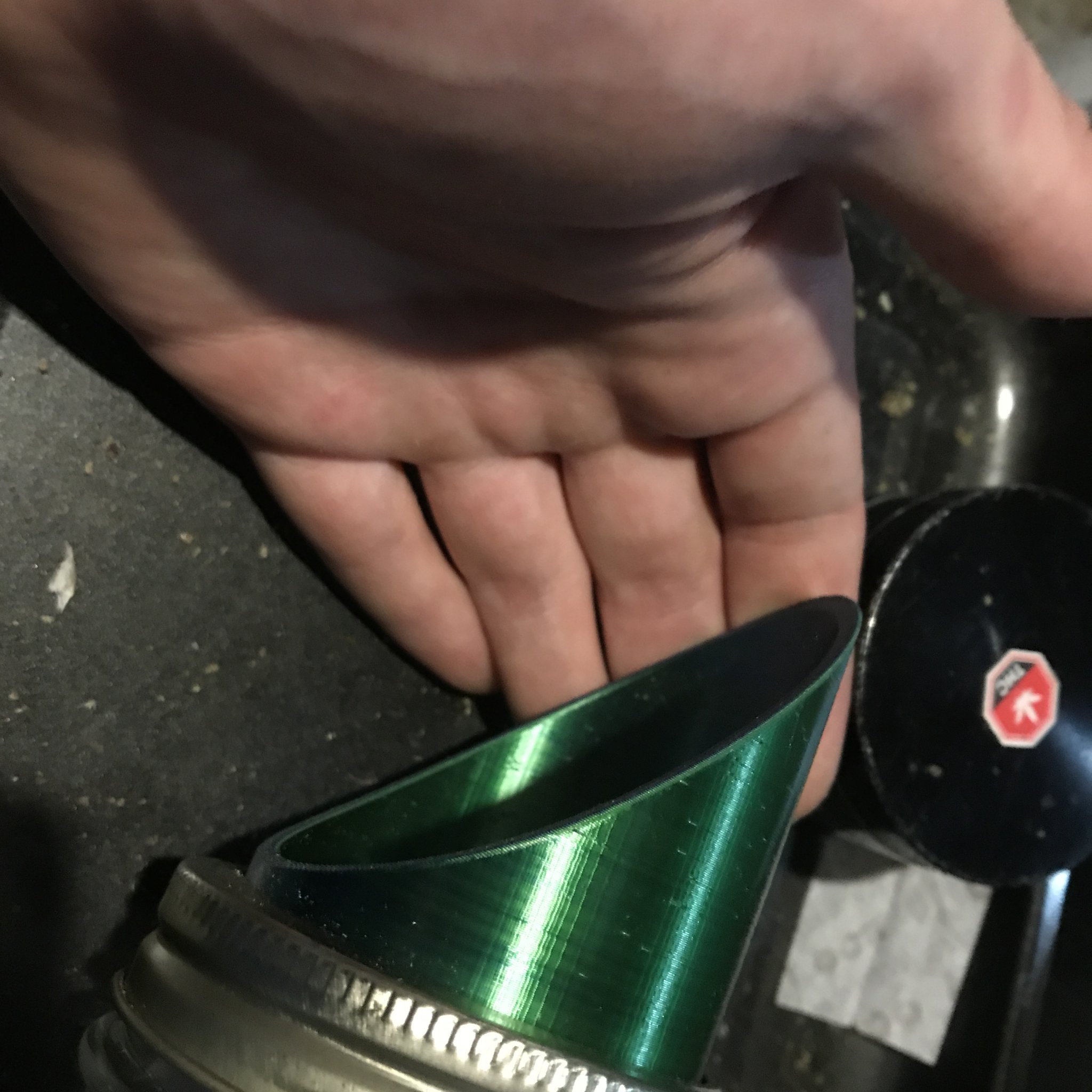 Phụ kiện muỗng nắp lọ thủy tinh Mason V1