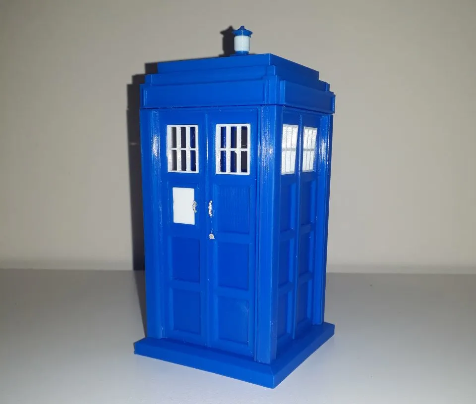 TARDIS mô-đun phong cách Matt Smith