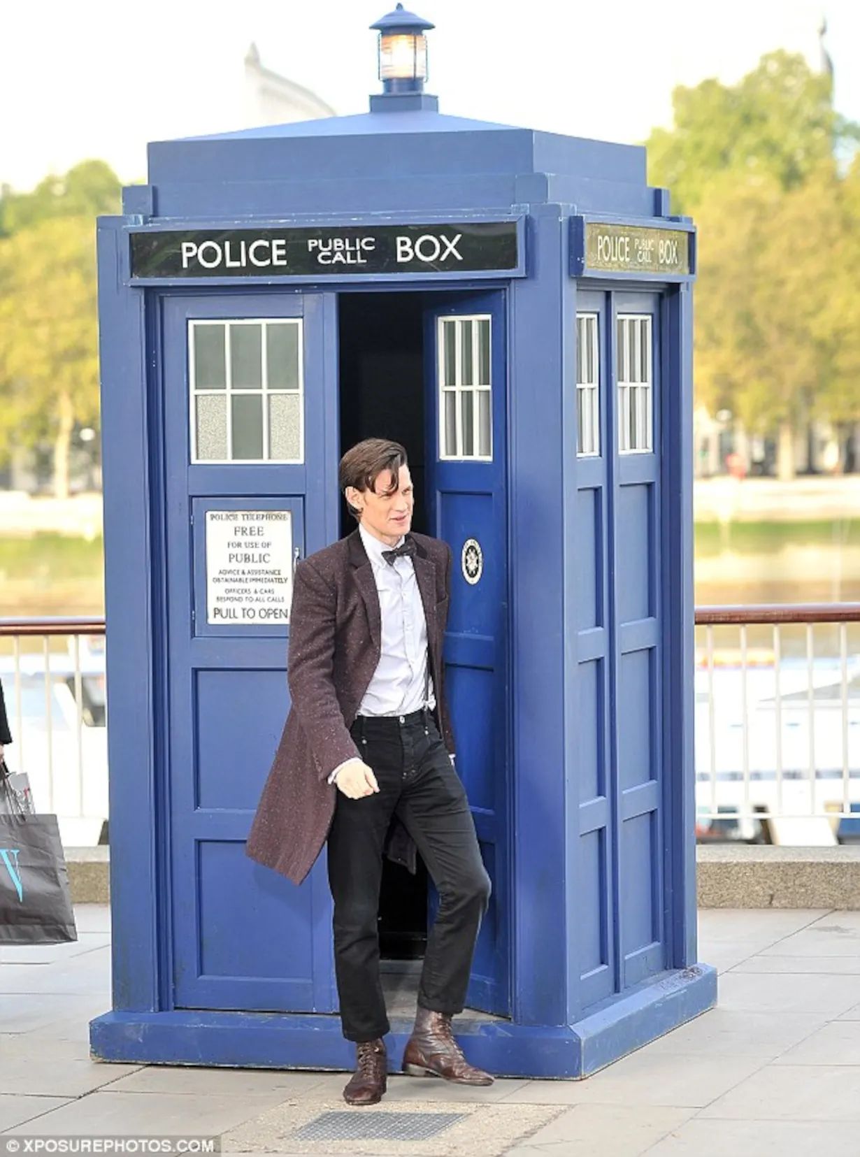 TARDIS mô-đun phong cách Matt Smith