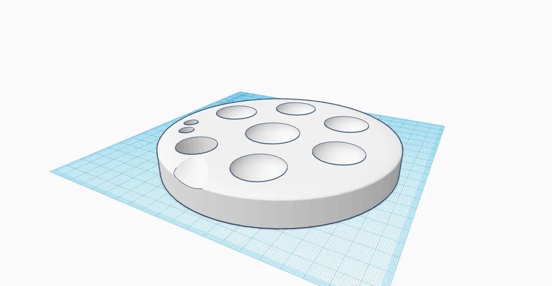 Bảng màu vẽ cho nghệ thuật vẽ và tô màu