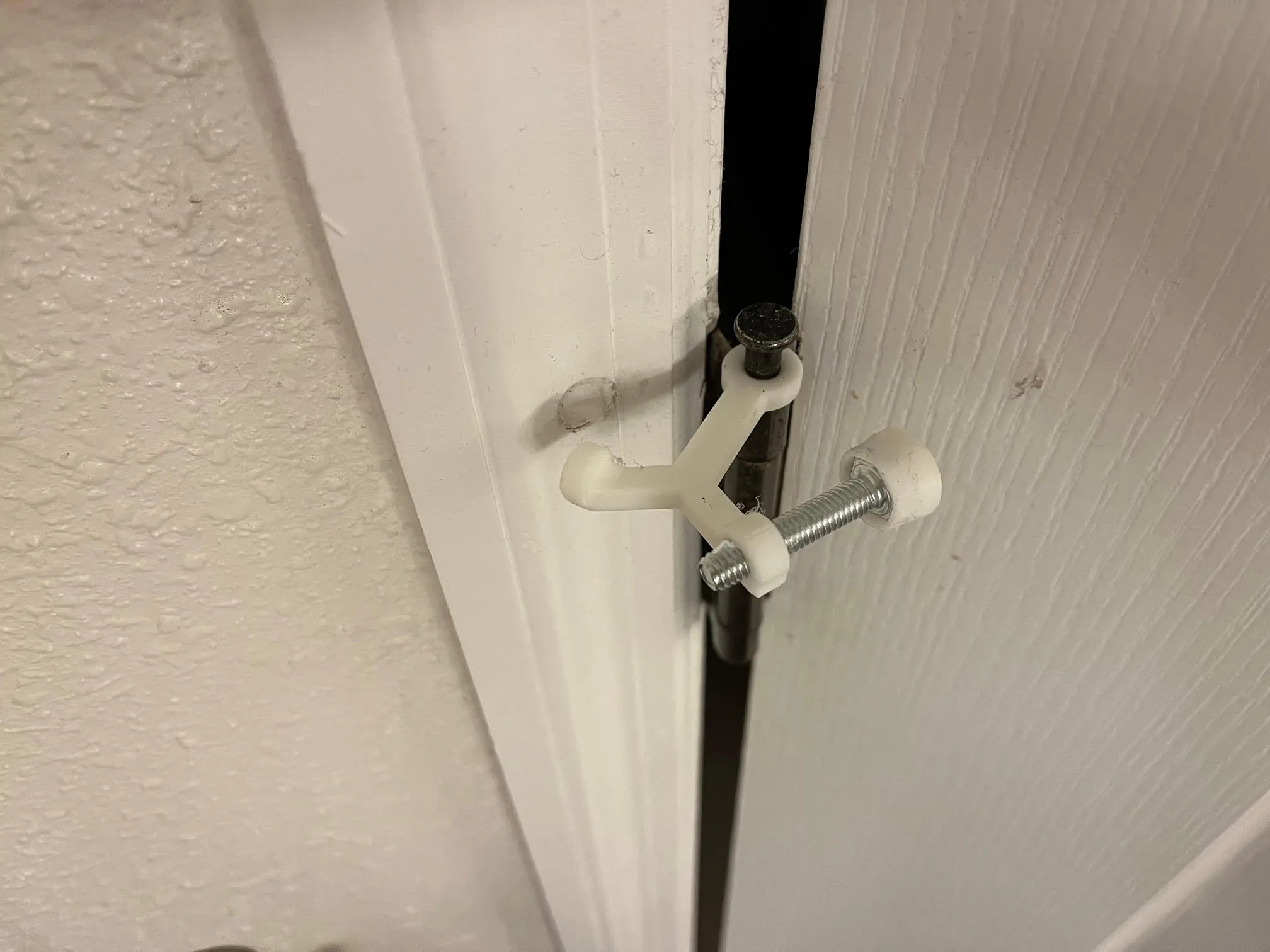 Bộ chặn cửa gắn bản lề cho phòng tắm