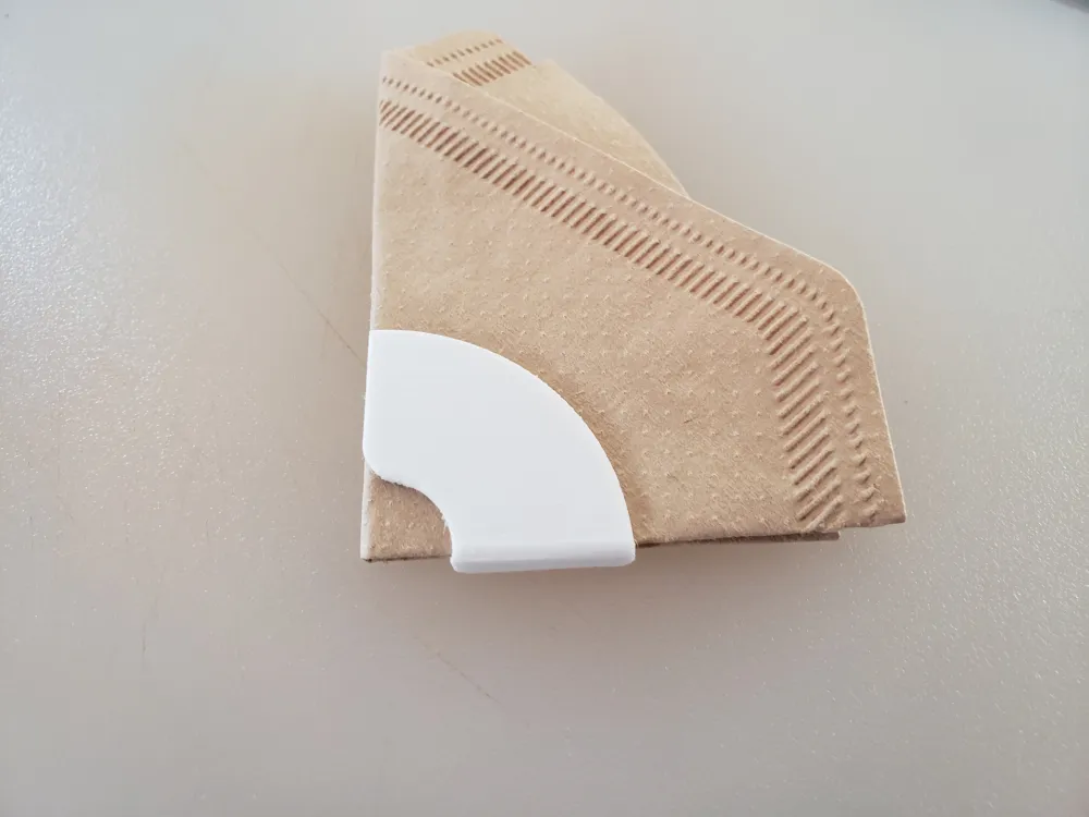 Hướng dẫn cắt giấy lọc Aeropress