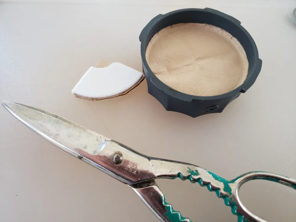 Hướng dẫn cắt giấy lọc Aeropress