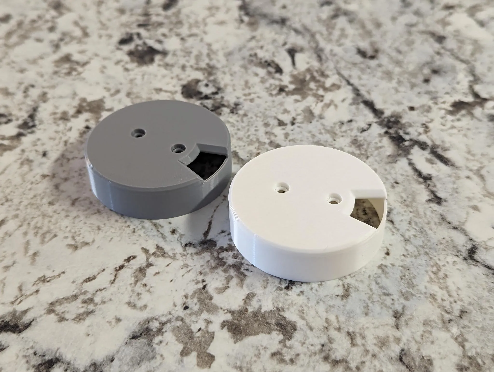 Nắp Lifecounter với ốc vít âm mặt phẳng