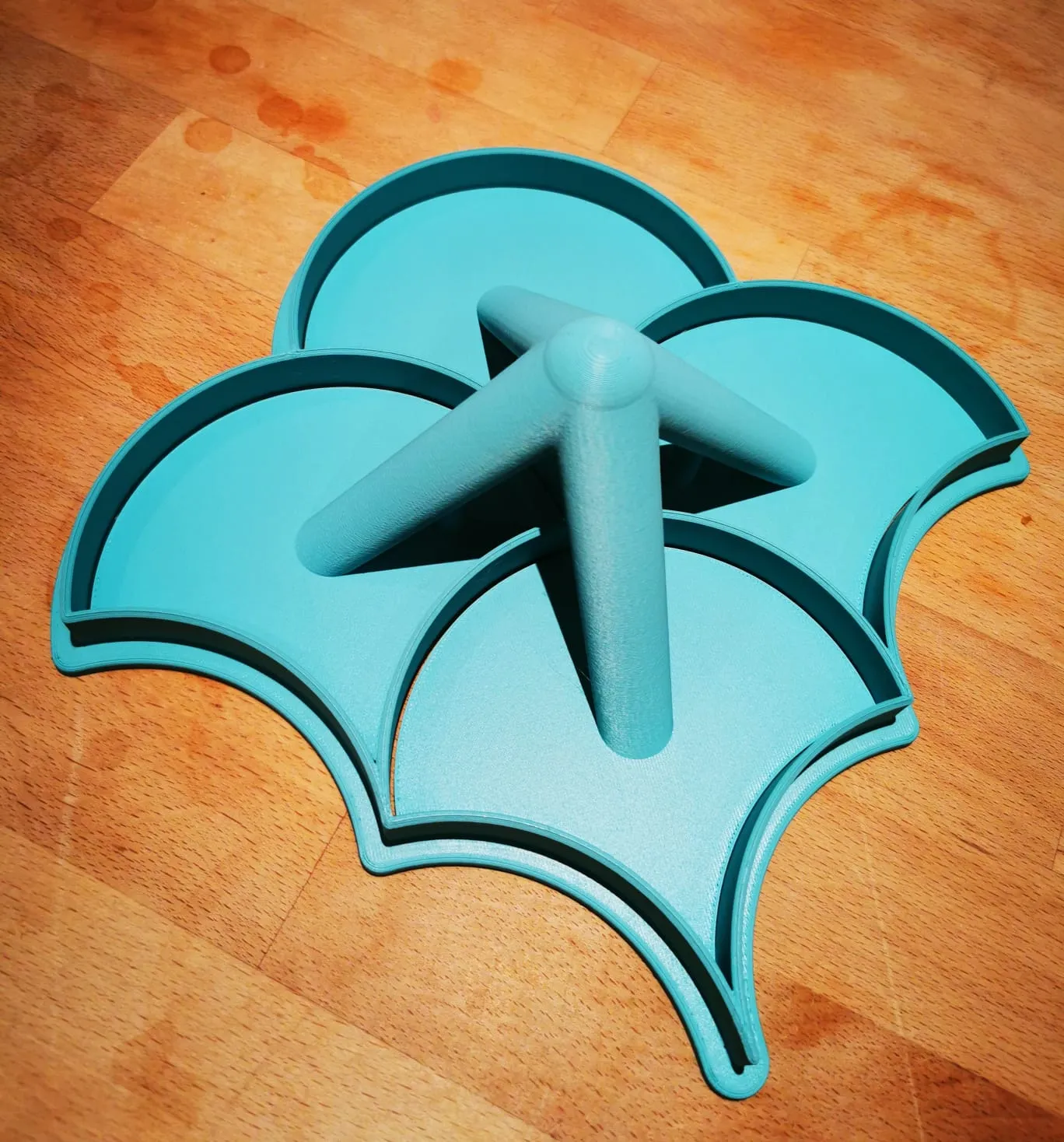 Máy cắt gạch Fishbone 4 ô và con dấu loại bỏ