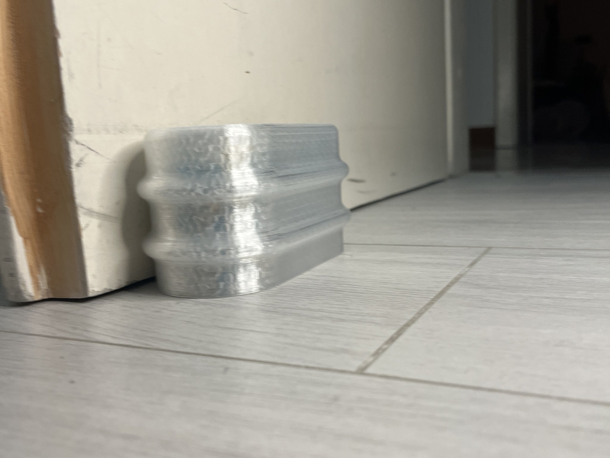 Bộ giữ cửa nặng cho cửa với đá cuội bên trong