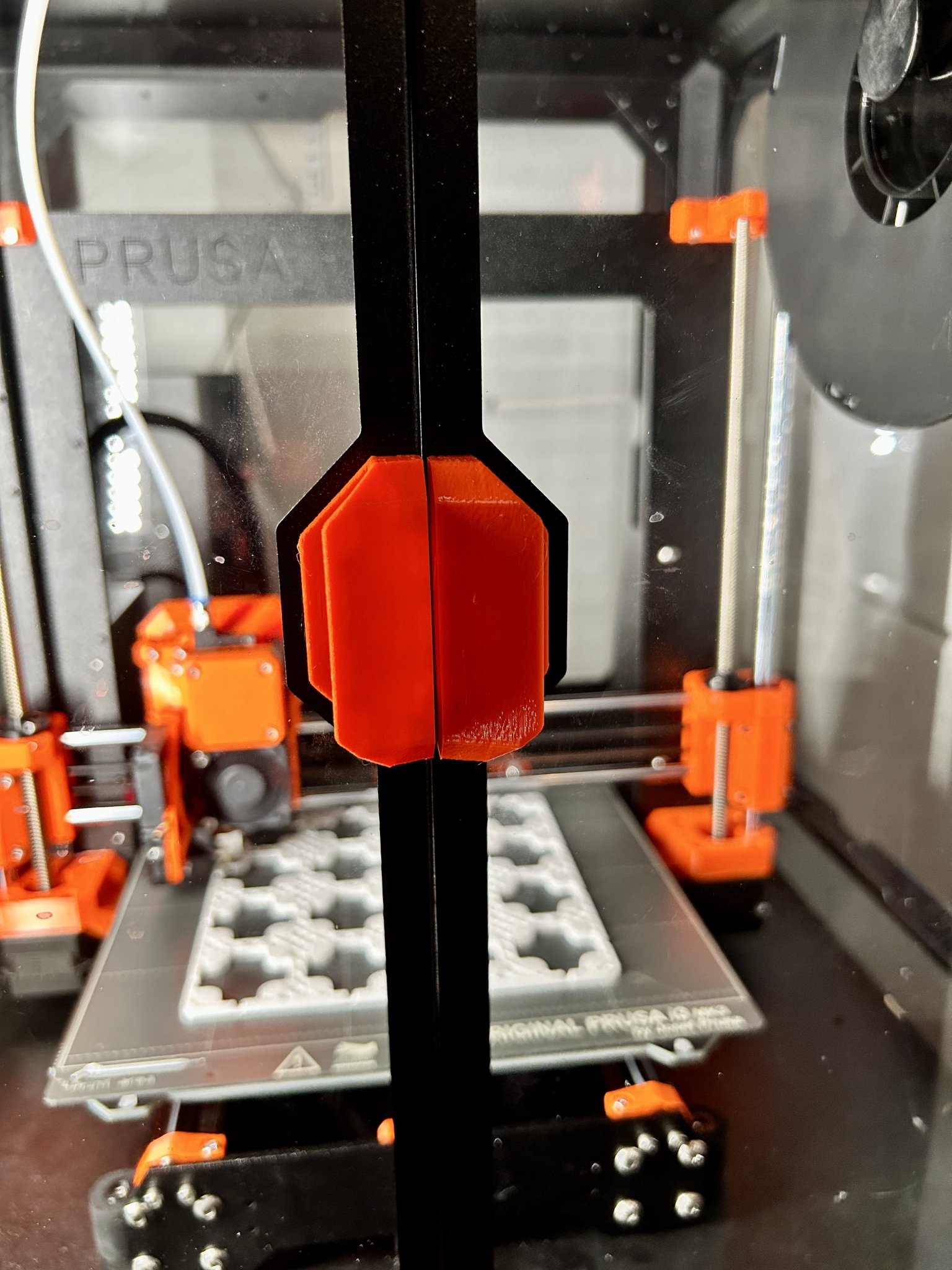 Tay cầm cho hộp đựng Prusa - Không có họa tiết nổi