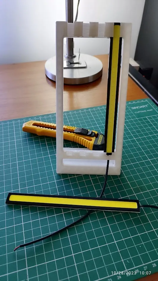 Giá đỡ LED Cob cho 2 hoặc 4 bóng đèn LED