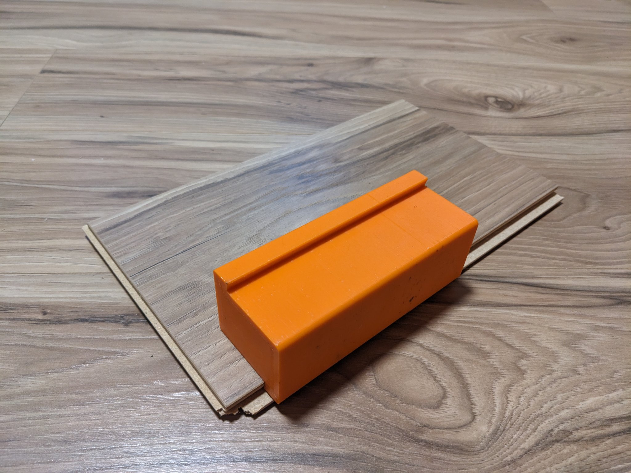 Khối gõ lắp đặt cho sàn gỗ vinyl cao cấp