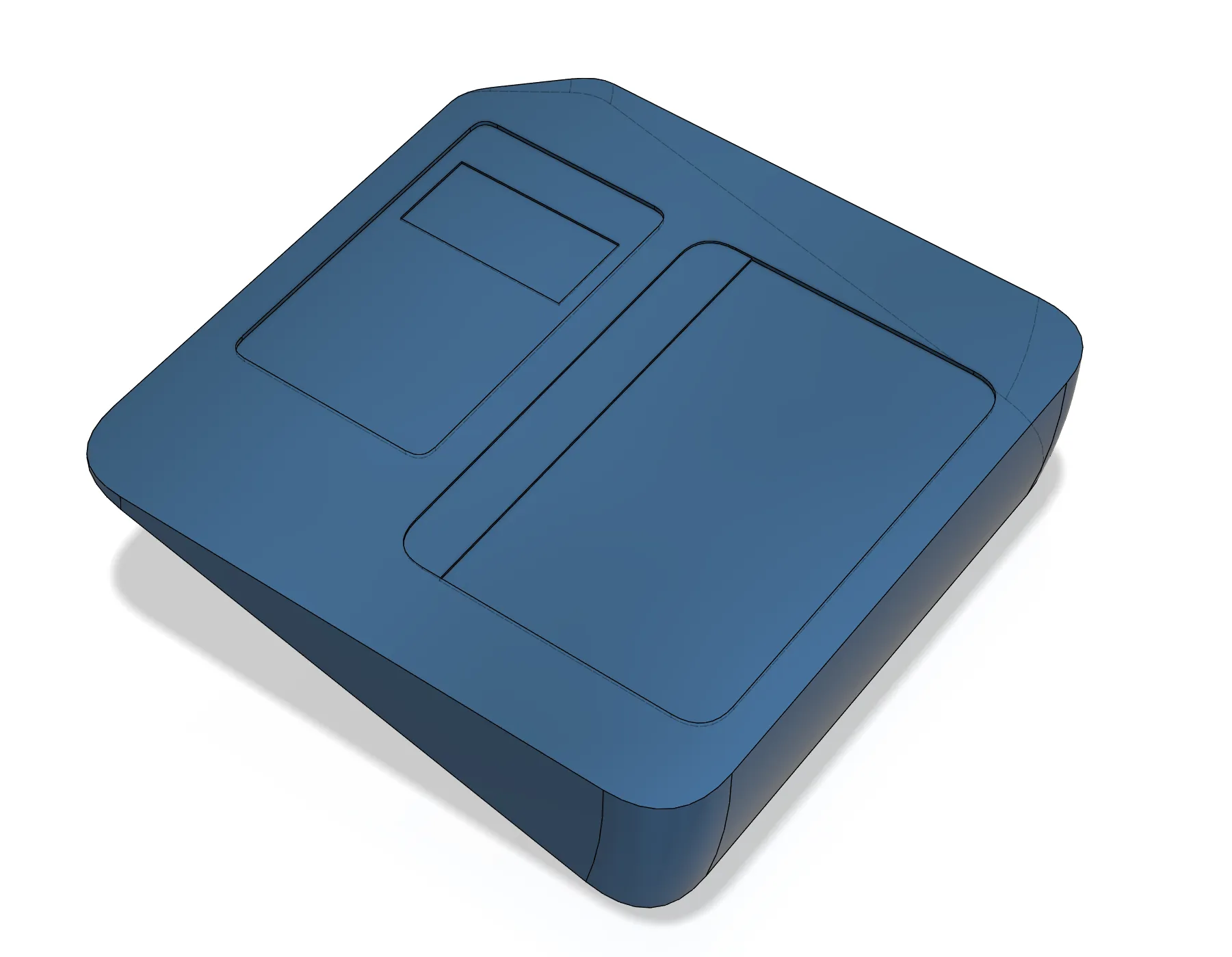 Chặn cửa hình đĩa mềm 3.5 inch độc đáo