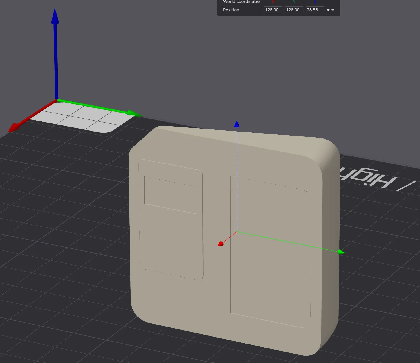 Chặn cửa hình đĩa mềm 3.5 inch độc đáo