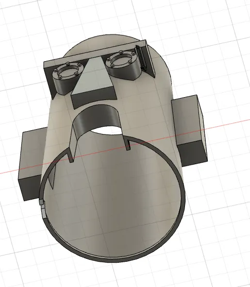 Nhà của Squidward cho bể cá cảnh