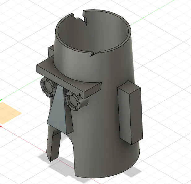 Nhà của Squidward cho bể cá cảnh