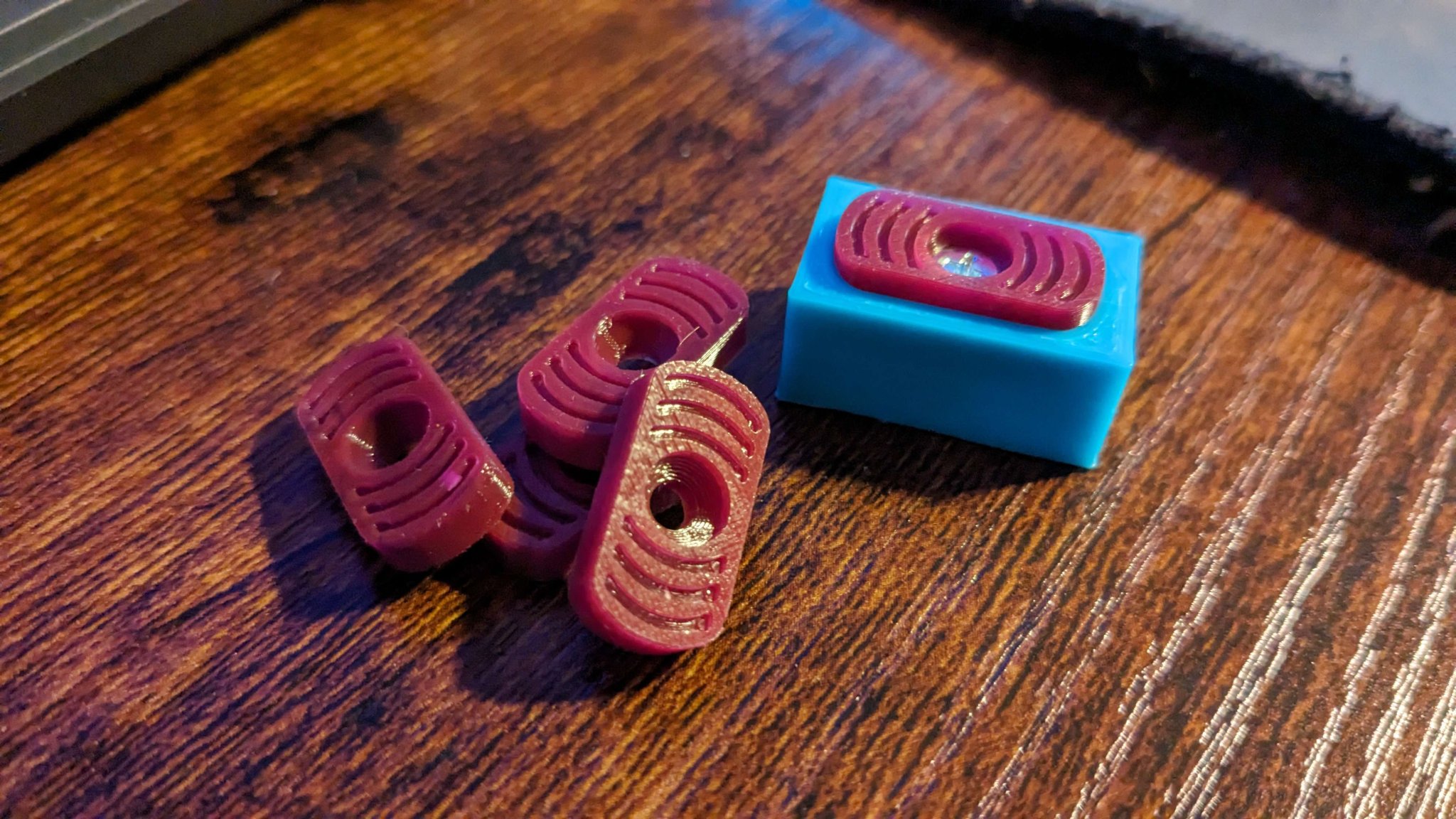 Khuôn chân silicone tổng hợp kích thước 10x20mm