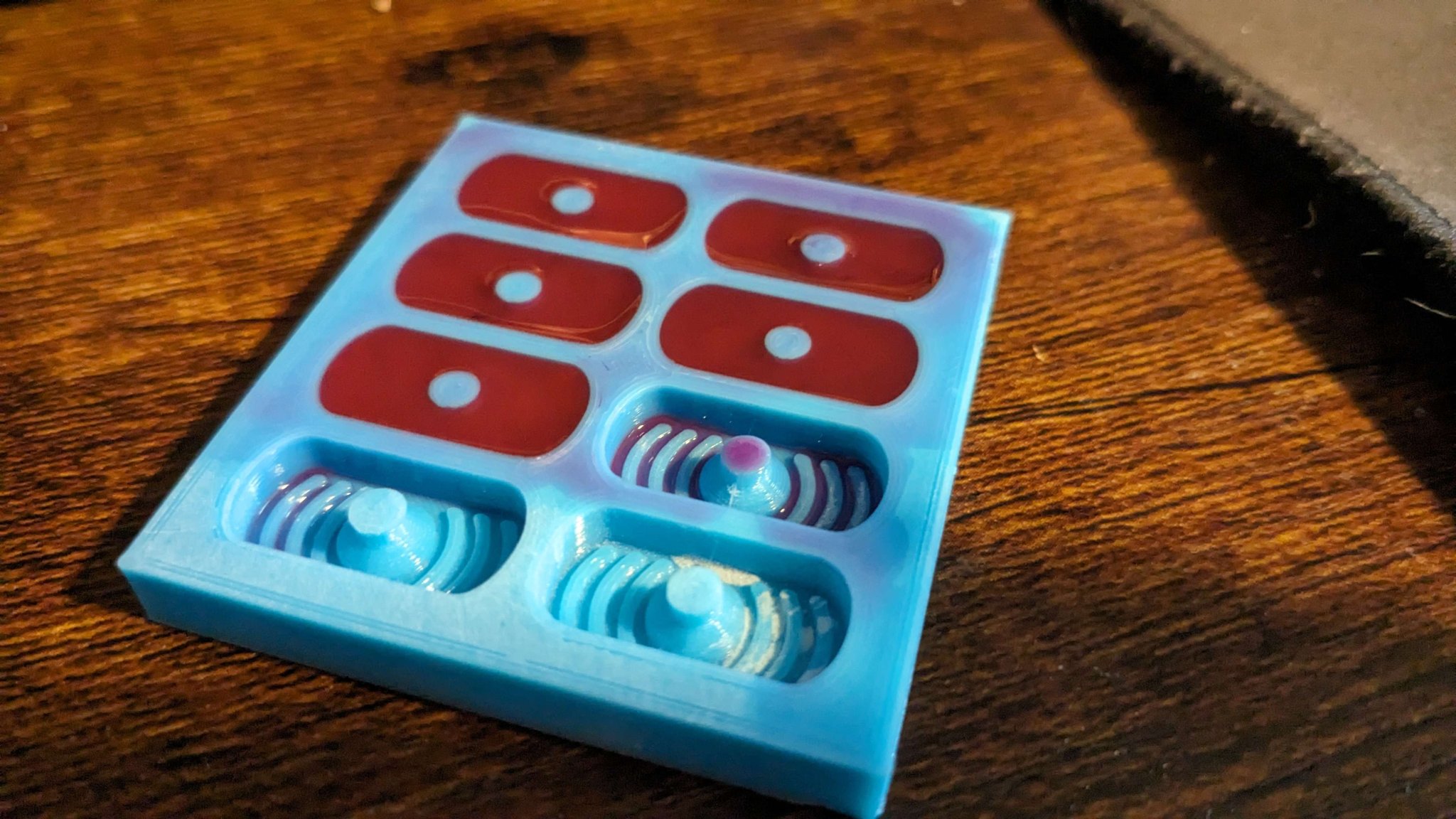 Khuôn chân silicone tổng hợp kích thước 10x20mm