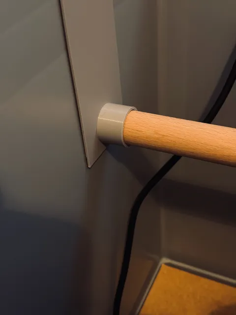 Giá treo filament Eurobox cho máy in Prusa Mini