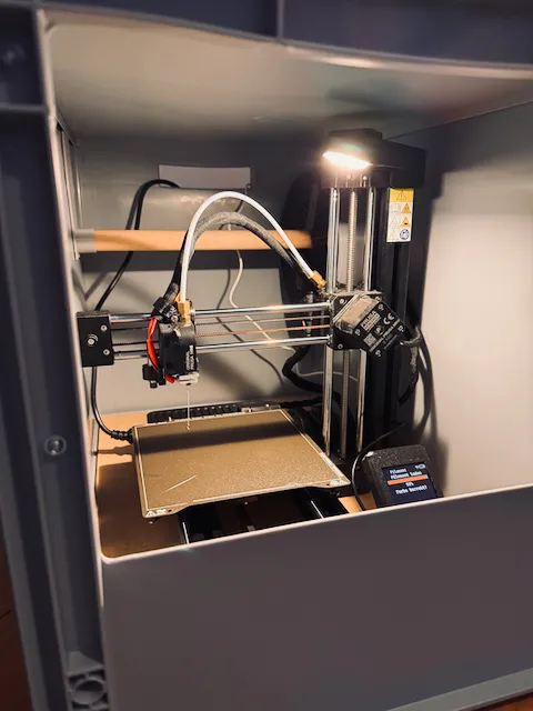 Giá treo filament Eurobox cho máy in Prusa Mini