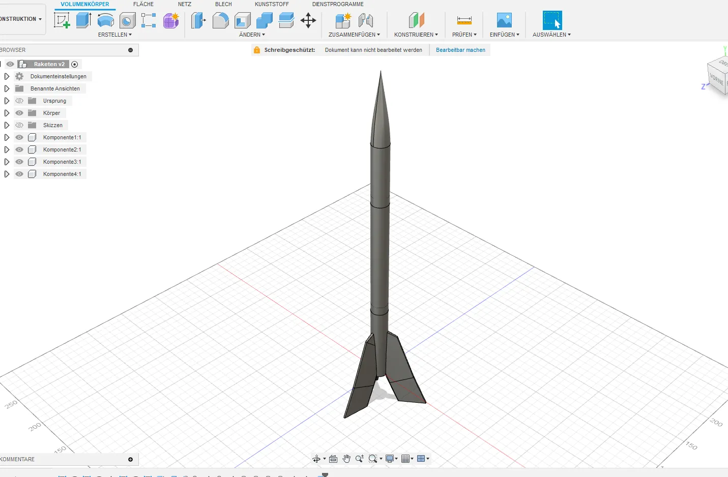 Tên lửa điều khiển từ xa cho mô hình RC