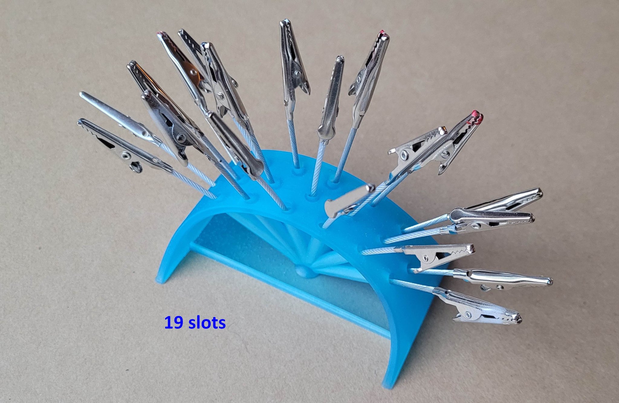 Giá đỡ kẹp cá sấu cho việc sơn và phơi khô đồ nhỏ